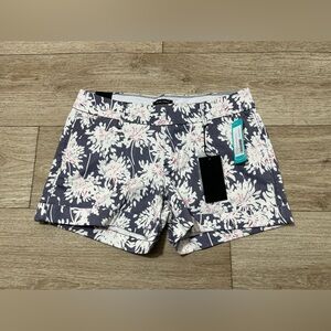 Dear John Finnegan Printed Cuffed Shorts Size 30
